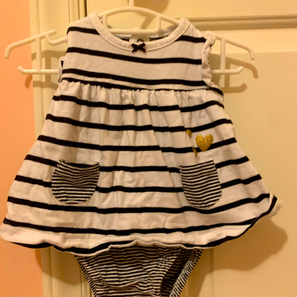 Carters dress with onesie